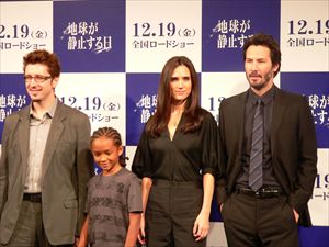 「地球が静止する日」来日会見