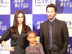 「地球が静止する日」来日会見