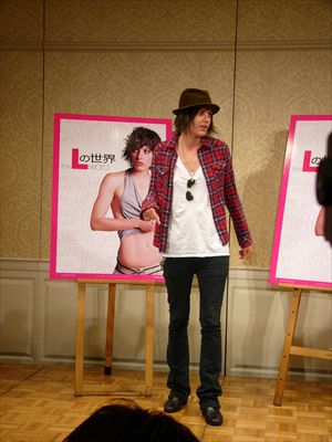 海外ドラマ「Lの世界」キャサリン・メーニッヒ　ファンミーティング