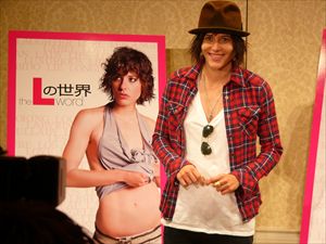 海外ドラマ「Lの世界」キャサリン・メーニッヒ　ファンミーティング