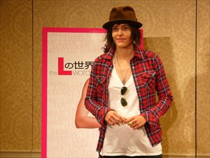 海外ドラマ「Lの世界」キャサリン・メーニッヒ　ファンミーティング