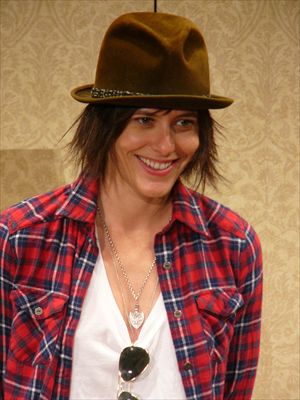 海外ドラマ「Lの世界」キャサリン・メーニッヒ　ファンミーティング