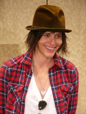 海外ドラマ「Lの世界」キャサリン・メーニッヒ　ファンミーティング