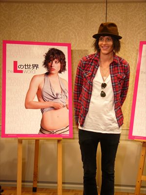 海外ドラマ「Lの世界」キャサリン・メーニッヒ　ファンミーティング