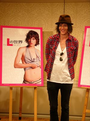 海外ドラマ「Lの世界」キャサリン・メーニッヒ　ファンミーティング