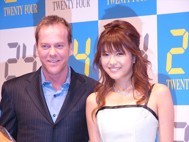 Kiefer Sutherland768_ｷｰﾌｧｰ･ｻｻﾞｰﾗﾝﾄﾞ＆酒井彩名1