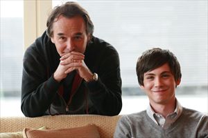 「パーシー・ジャクソンとオリンポスの神々」ローガン・ラーマン＆クリス・コロンバス監督