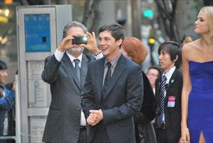 「三銃士／王妃の首飾りとダ・ヴィンチの飛行船」グリーンカーペット（東京国際映画祭2011）