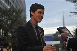 「三銃士／王妃の首飾りとダ・ヴィンチの飛行船」グリーンカーペット（東京国際映画祭2011）