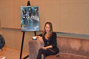 「NAKITA／ニキータ」マギー・Q