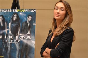 「NAKITA／ニキータ」マギー・Q