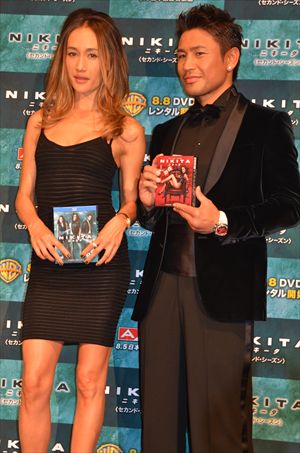 「NIKITA／ニキータ」ジャパンプレミア