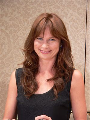 海外ドラマ「24 -TWENTY FOUR-」シーズン6メアリー・リン・ライスカブ来日会見