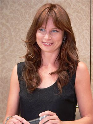 海外ドラマ「24 -TWENTY FOUR-」シーズン6メアリー・リン・ライスカブ来日会見