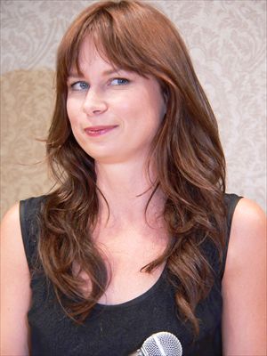 海外ドラマ「24 -TWENTY FOUR-」シーズン6メアリー・リン・ライスカブ来日会見