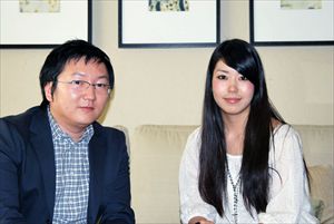 海外ドラマ「HEROES／ヒーローズ」マシ・オカ×穂のか