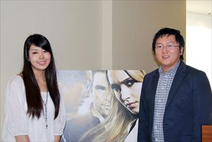 海外ドラマ「HEROES／ヒーローズ」マシ・オカ×穂のか