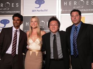 海外ドラマ「HEROES／ヒーローズ」来日会見