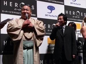 海外ドラマ「HEROES／ヒーローズ」来日舞台挨拶