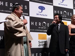 海外ドラマ「HEROES／ヒーローズ」来日舞台挨拶
