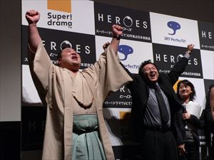 海外ドラマ「HEROES／ヒーローズ」来日舞台挨拶