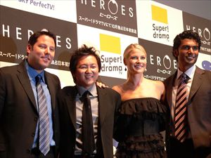 海外ドラマ「HEROES／ヒーローズ」来日舞台挨拶