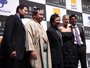 海外ドラマ「HEROES／ヒーローズ」来日舞台挨拶