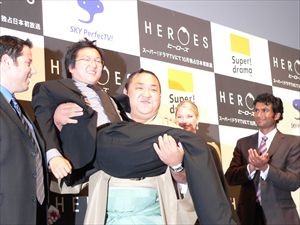 海外ドラマ「HEROES／ヒーローズ」来日舞台挨拶