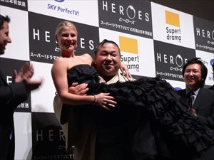 海外ドラマ「HEROES／ヒーローズ」来日舞台挨拶