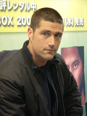 海外ドラマ「LOST」マシュー・フォックス来日イベント