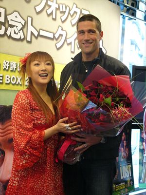 海外ドラマ「LOST」マシュー・フォックス来日イベント