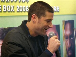 海外ドラマ「LOST」マシュー・フォックス来日イベント