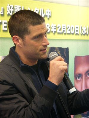 海外ドラマ「LOST」マシュー・フォックス来日イベント