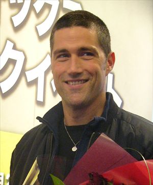 海外ドラマ「LOST」マシュー・フォックス来日イベント