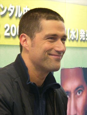 海外ドラマ「LOST」マシュー・フォックス来日イベント