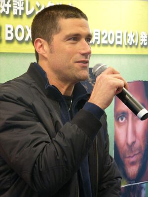 海外ドラマ「LOST」マシュー・フォックス来日イベント