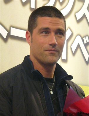 海外ドラマ「LOST」マシュー・フォックス来日イベント