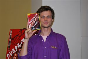 海外ドラマ「クリミナル・マインド／FBIvs.異常犯罪」マシュー・グレイ・ギュブラー