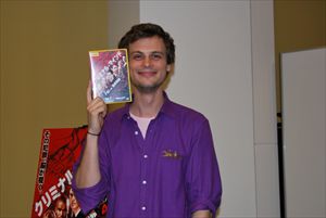 海外ドラマ「クリミナル・マインド／FBIvs.異常犯罪」マシュー・グレイ・ギュブラー