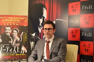 「アーティスト」ミシェル・アザナヴィシウス監督