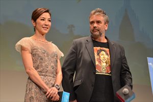 「The Lady アウンサンスーチー 引き裂かれた愛」ジャパンプレミア