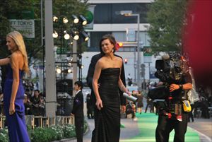 「三銃士／王妃の首飾りとダ・ヴィンチの飛行船」グリーンカーペット（東京国際映画祭2011）