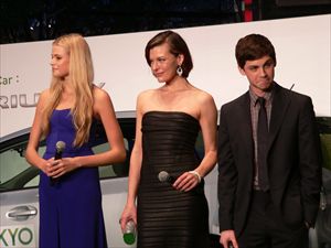 「三銃士／王妃の首飾りとダ・ヴィンチの飛行船」グリーンカーペット（東京国際映画祭2011）