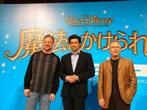 「魔法にかけられて」来日会見