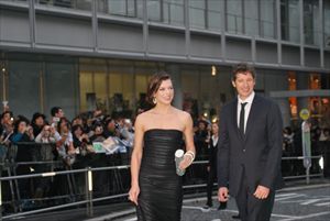 「三銃士／王妃の首飾りとダ・ヴィンチの飛行船」グリーンカーペット（東京国際映画祭2011）