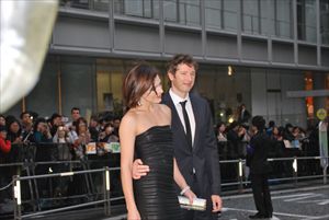 「三銃士／王妃の首飾りとダ・ヴィンチの飛行船」グリーンカーペット（東京国際映画祭2011）