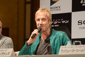 「アメイジング・スパイダーマン」記者会見