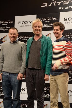 「アメイジング・スパイダーマン」記者会見