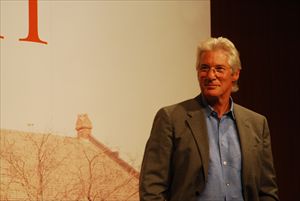 ｢HACHI 約束の犬」リチャード・ギア来日会見