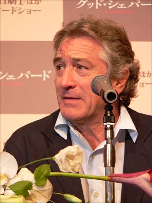 「グッド・シェパード」来日会見